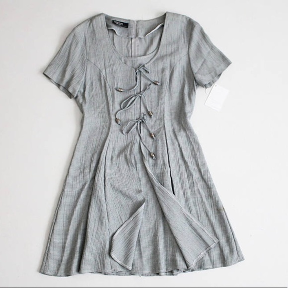 Dresses & Skirts - 90s vintage corset grunge skater dress